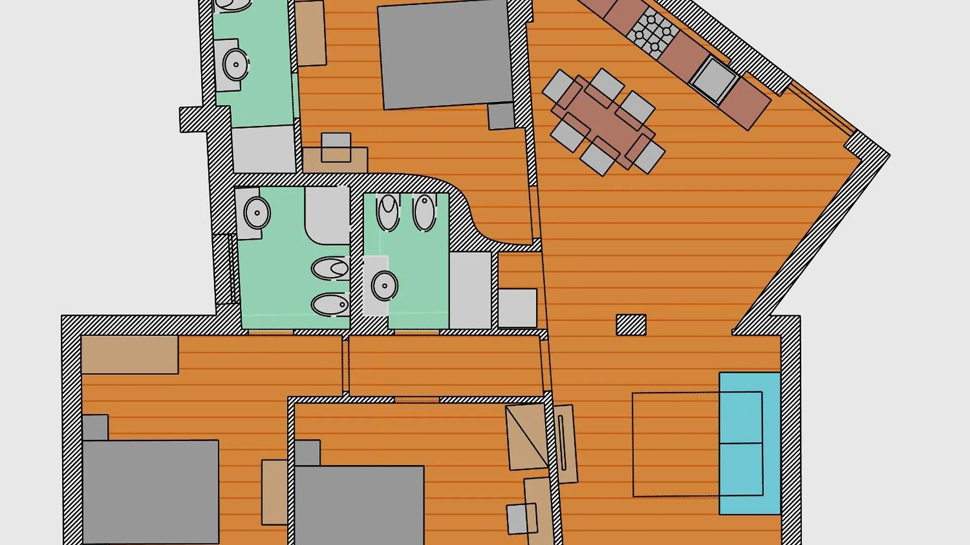 Apartmán Romebesthome Beccaria - Piazza Del Popolo