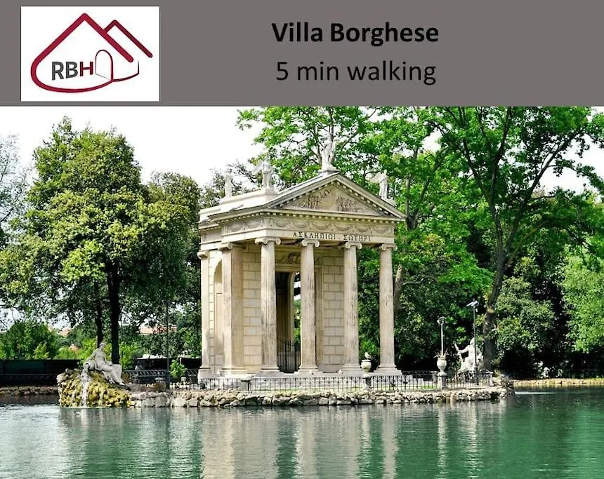 شقة Romebesthome Beccaria - Piazza Del Popolo إيطاليا